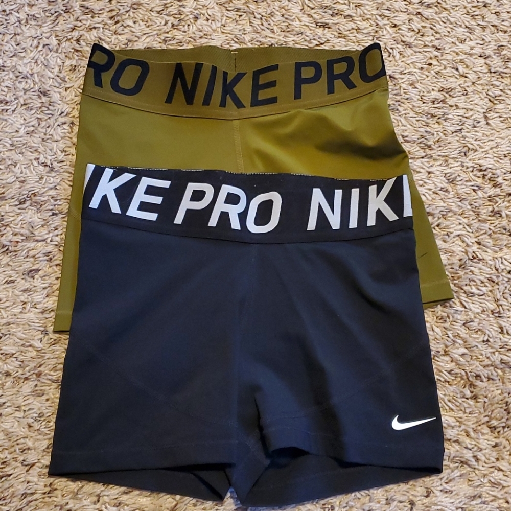 Nike Pro Workout Shorts
